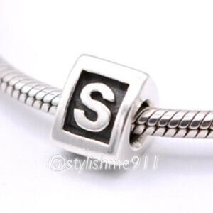 Authentic PANDORA Alphabet Letter "S" - 790323S